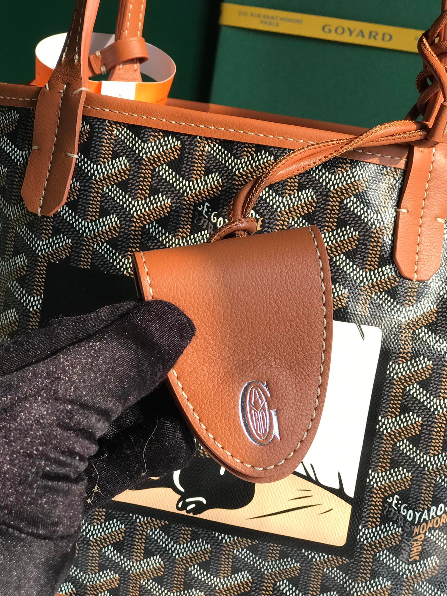 Goyard Bag - Image 7