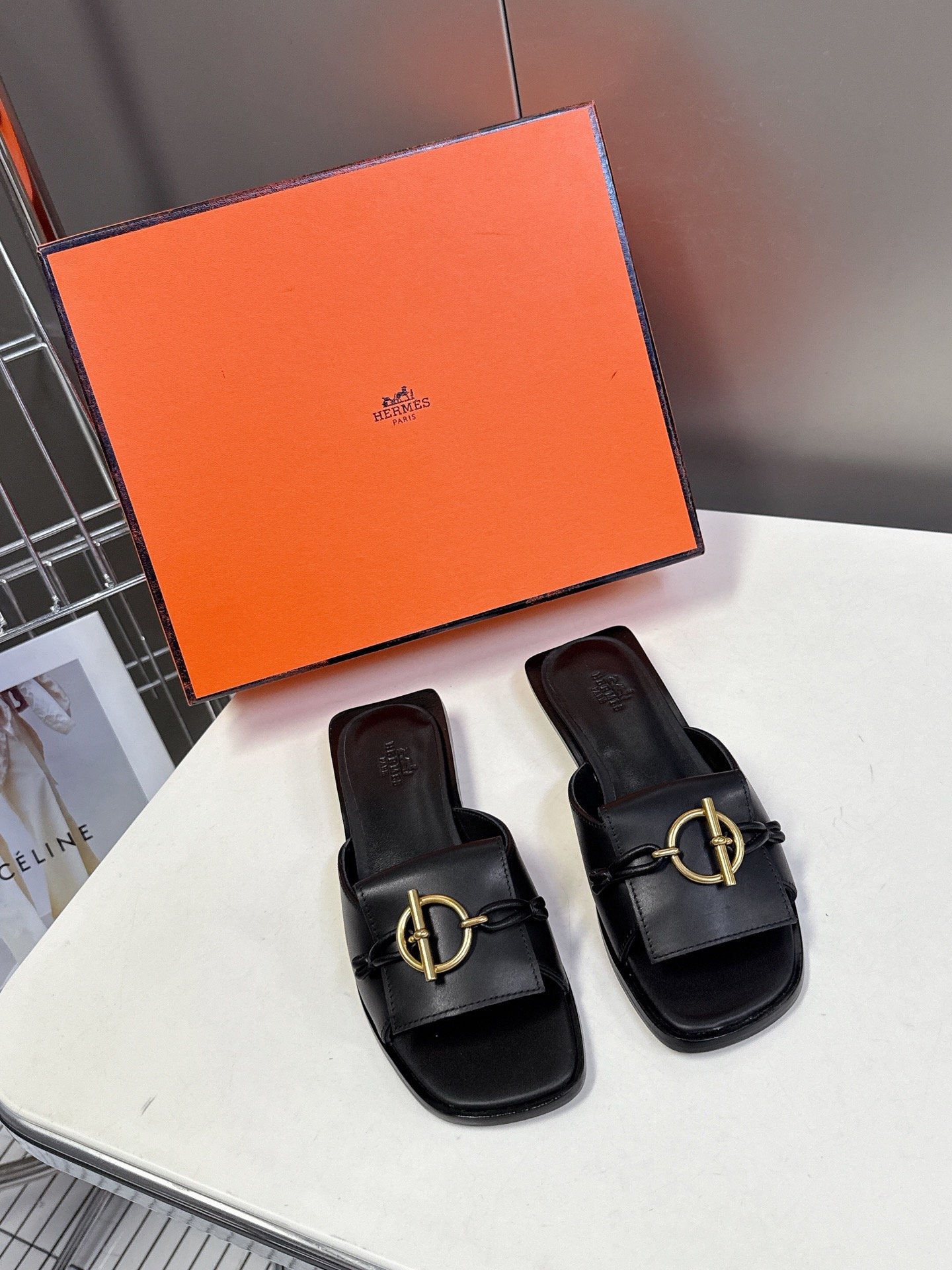 Hermes shoes