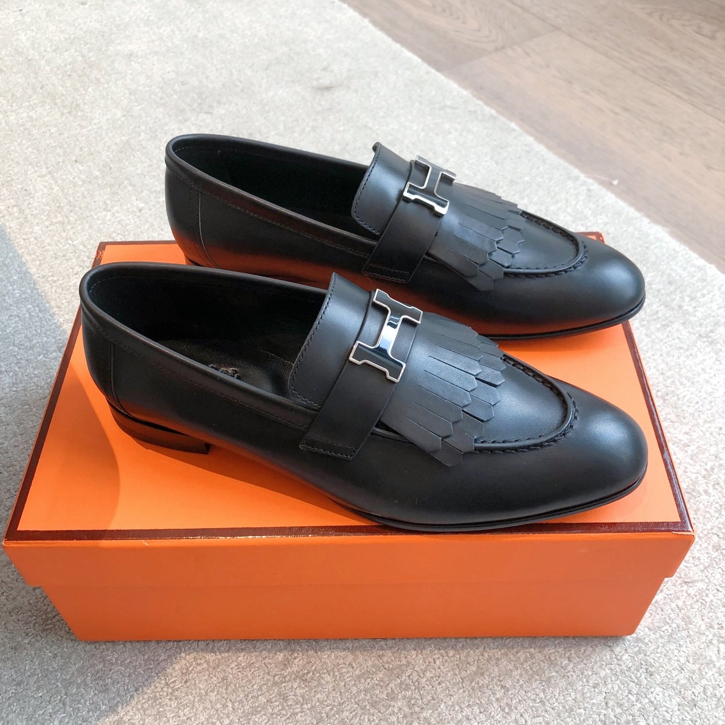 Hermes shoes