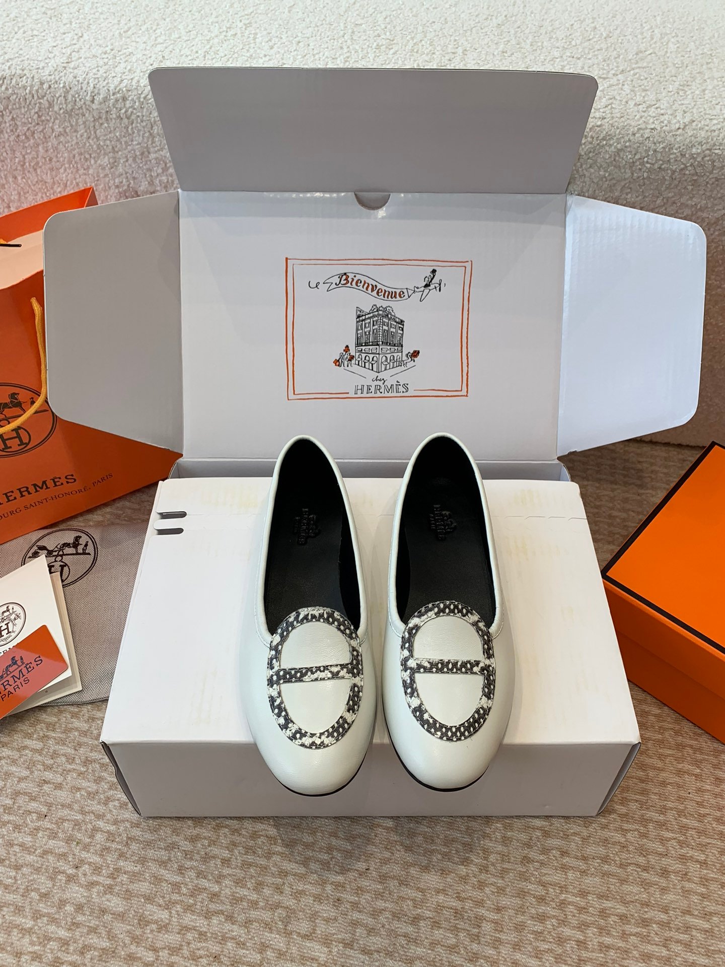Hermes shoes