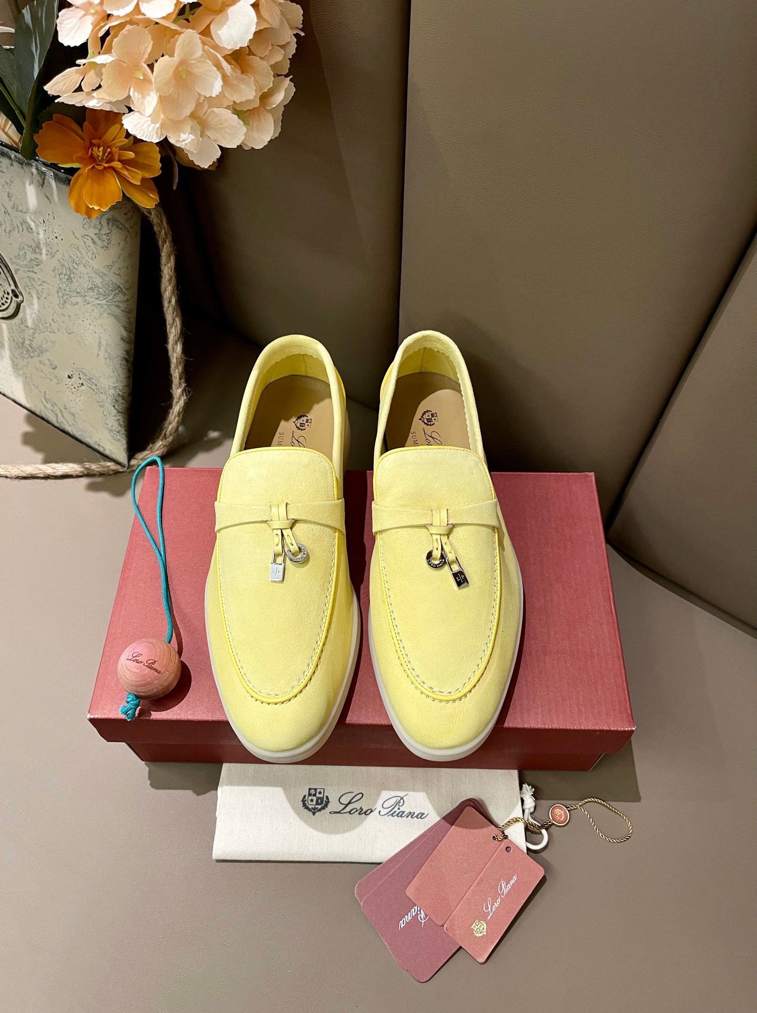 Loro Piana woman