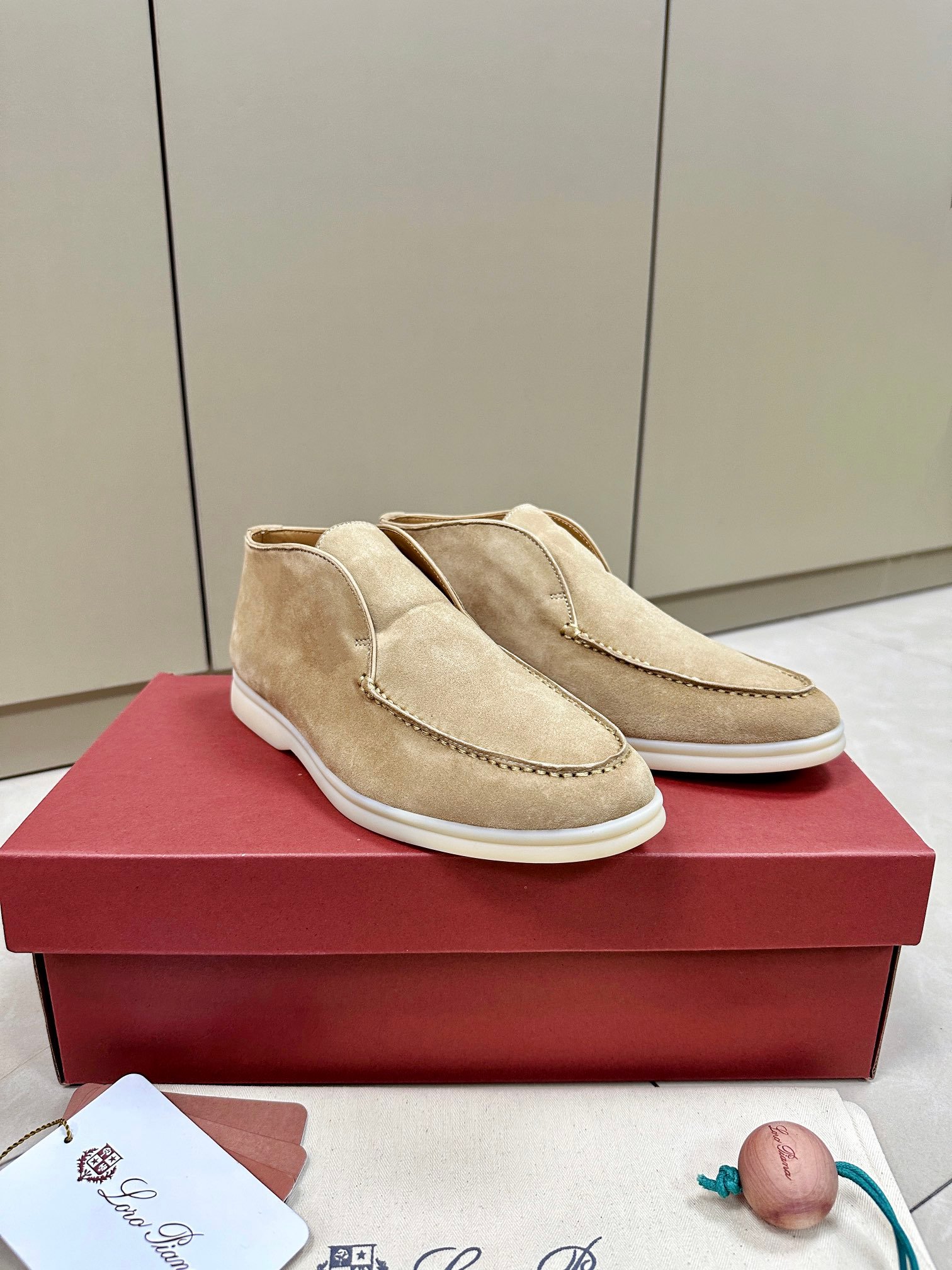 Loro Piana woman