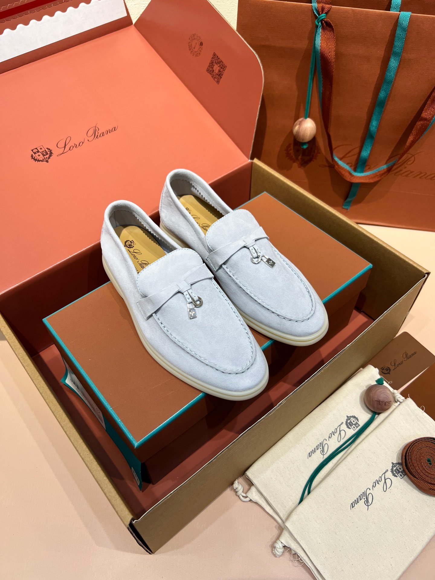Loro Piana woman