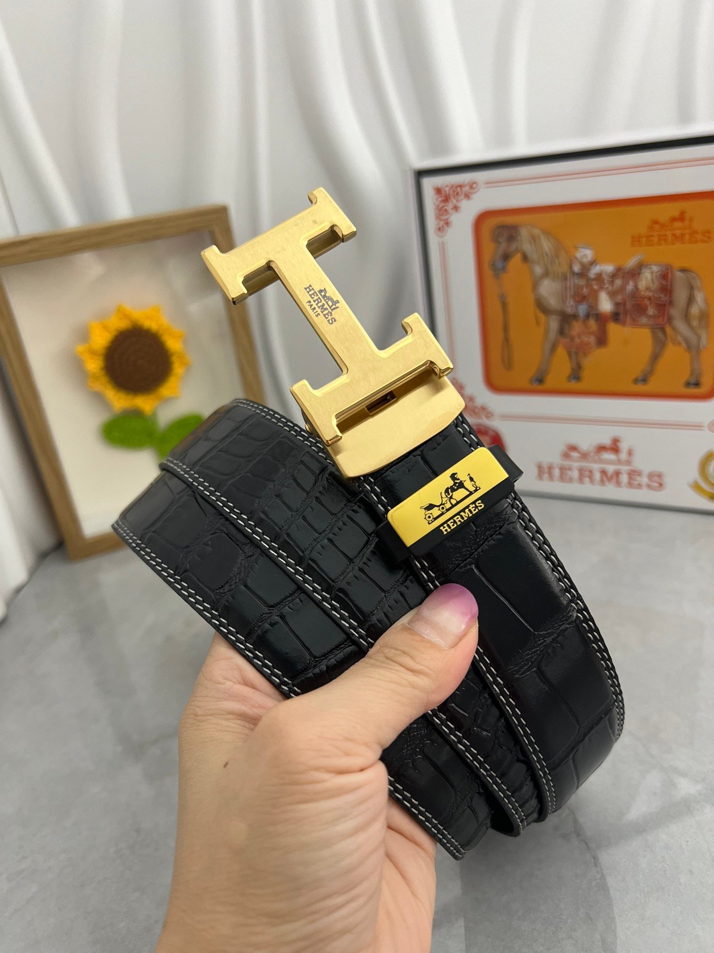 Hermès Belt
