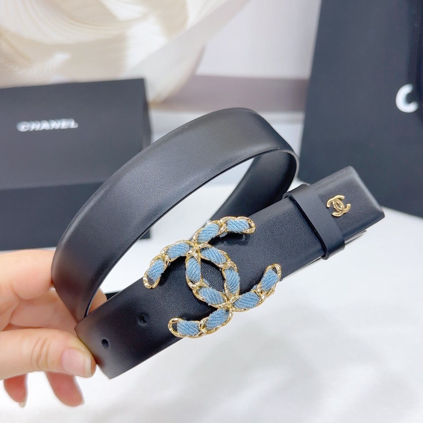 CHANEL BELT - Image 3