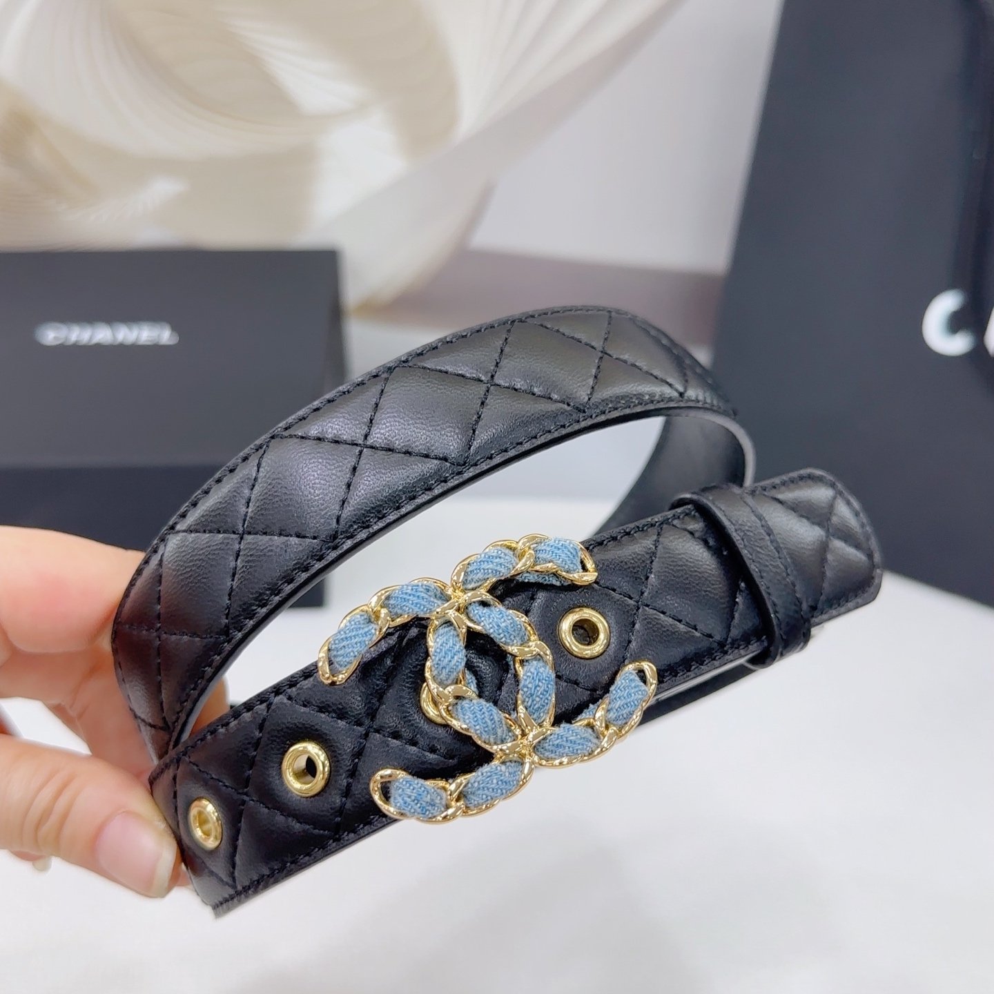 CHANEL BELT - Image 7