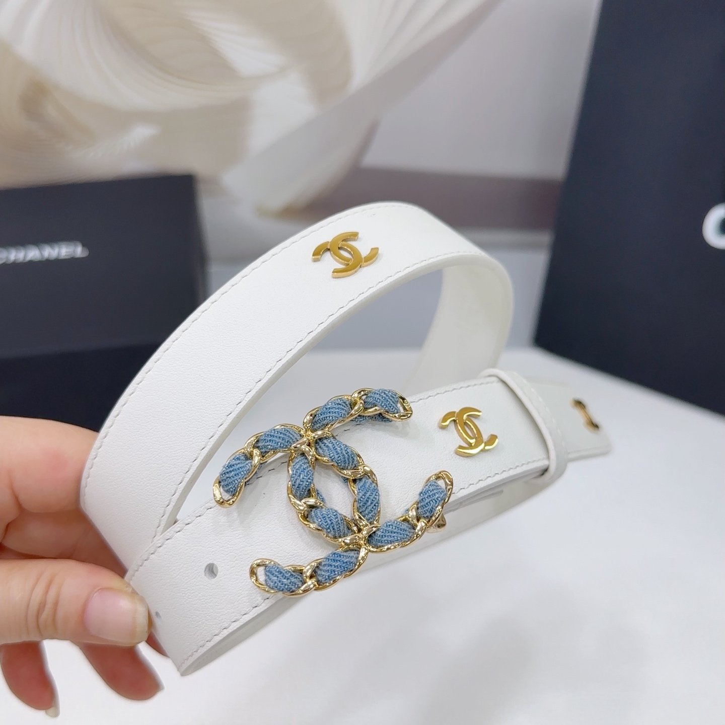 CHANEL BELT - Image 7