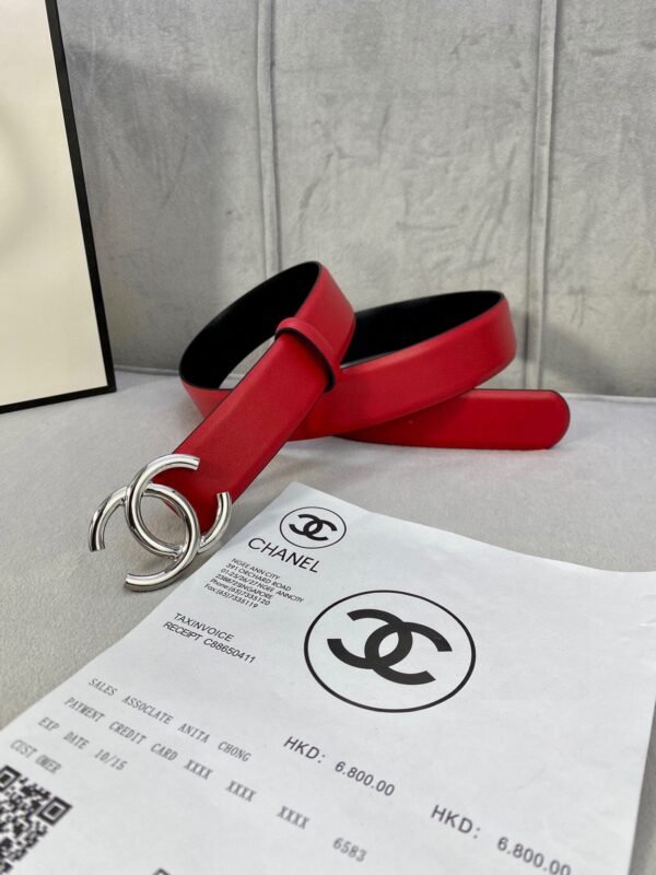 CHANEL BELT - Image 7