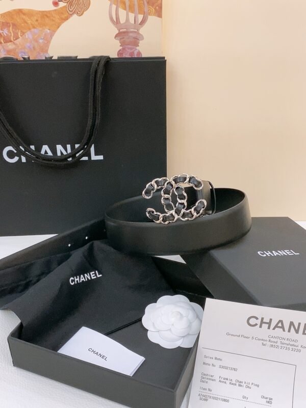 CHANEL BELT - Image 6