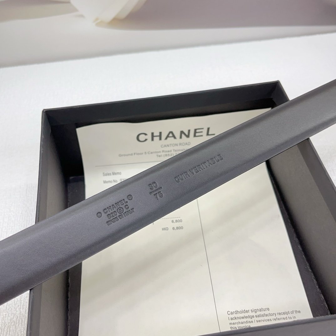 CHANEL BELT - Image 6