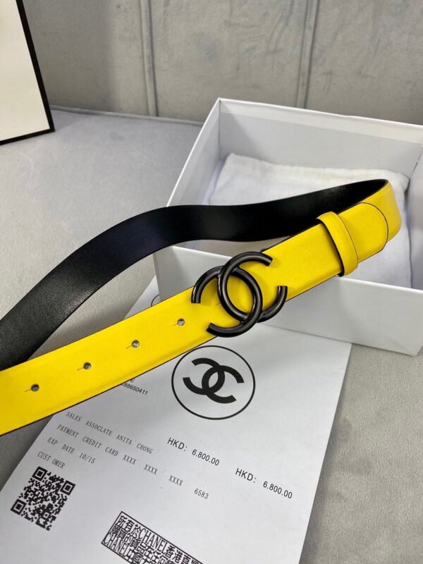 CHANEL BELT - Image 6