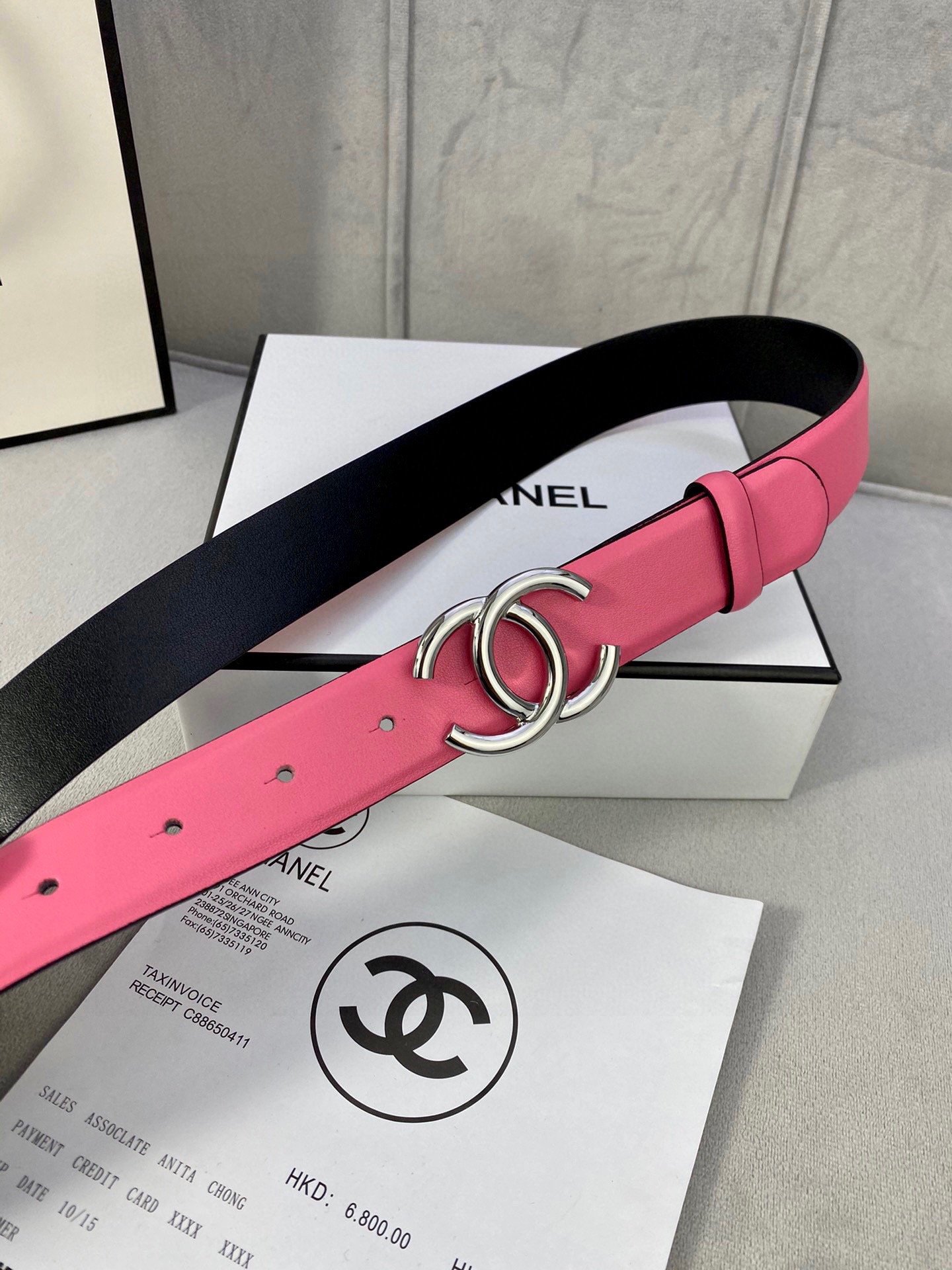 CHANEL BELT - Image 6