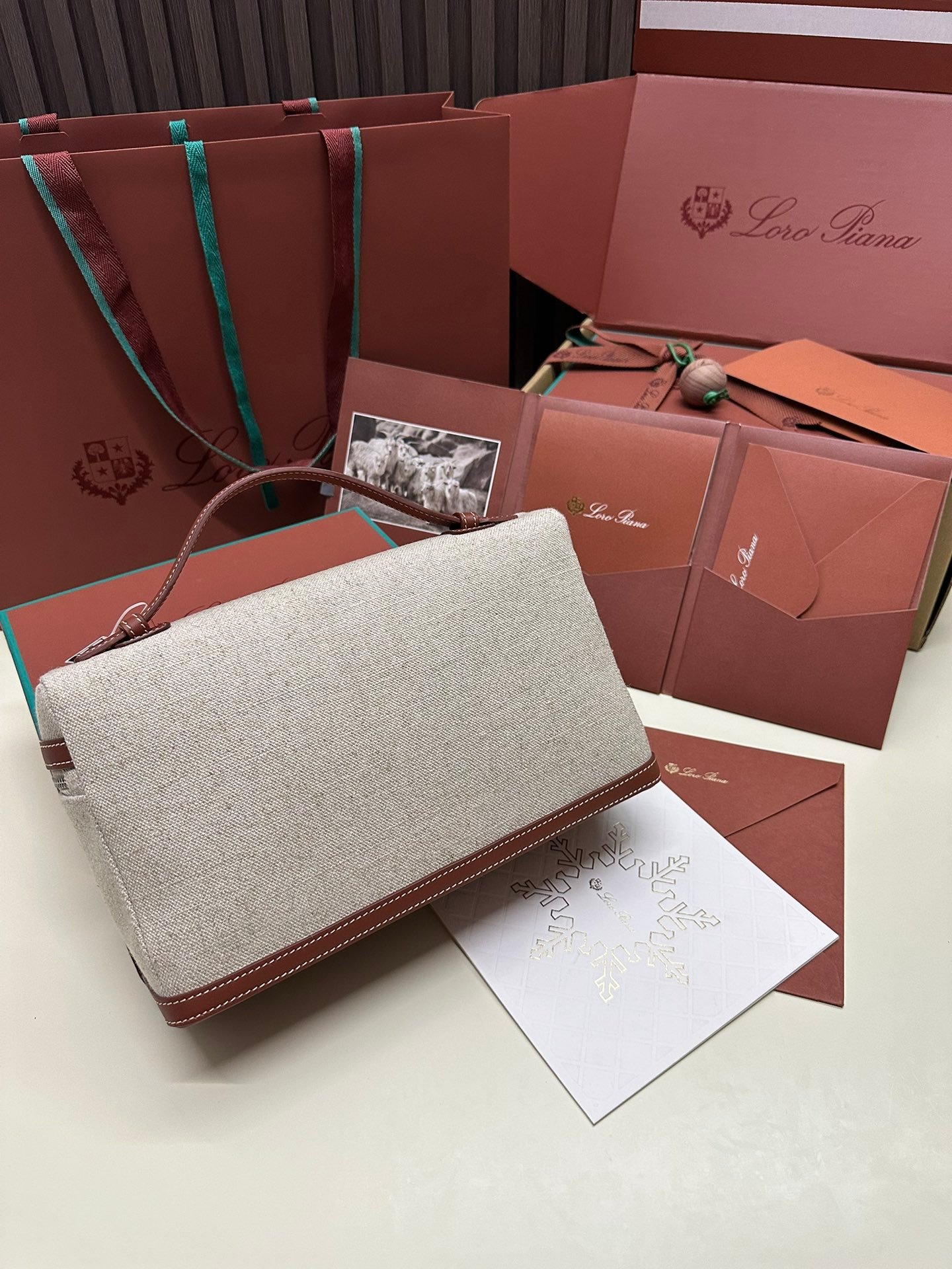 Loro Piana Bag - Image 4