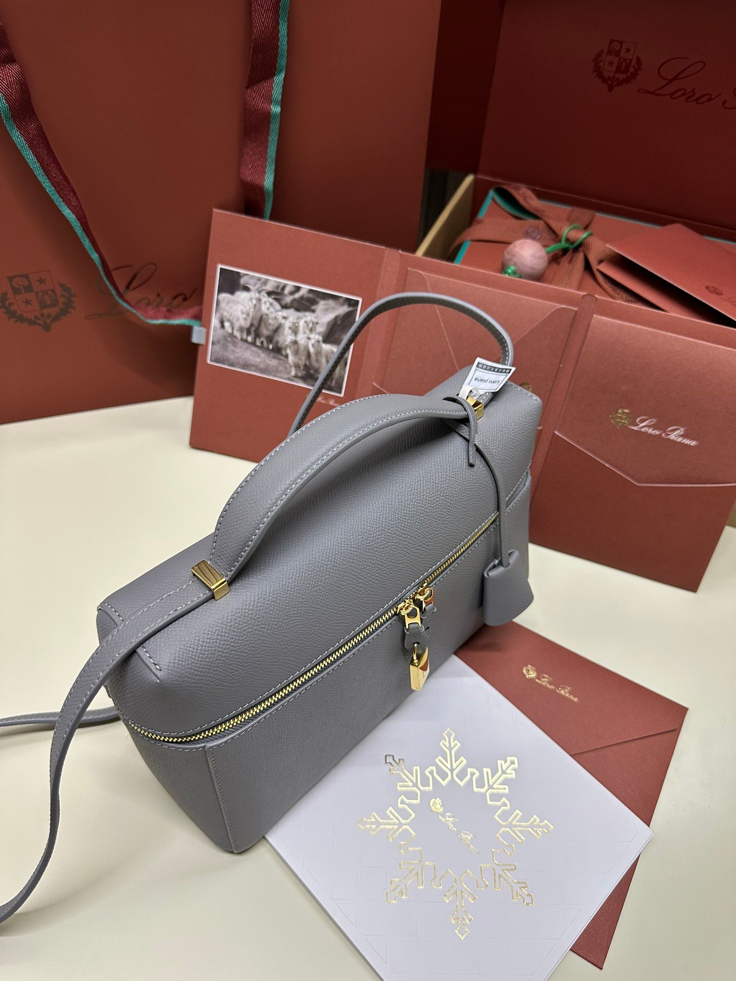 Loro Piana Bag - Image 4