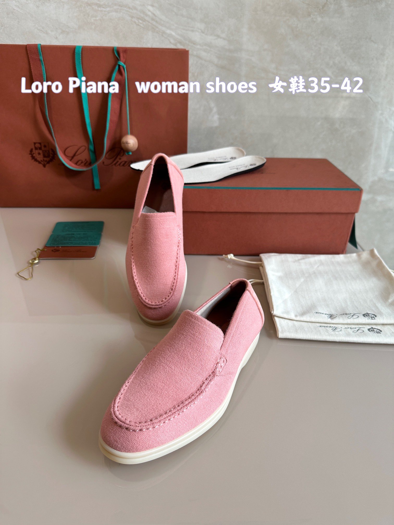 Loro Piana woman - Image 4