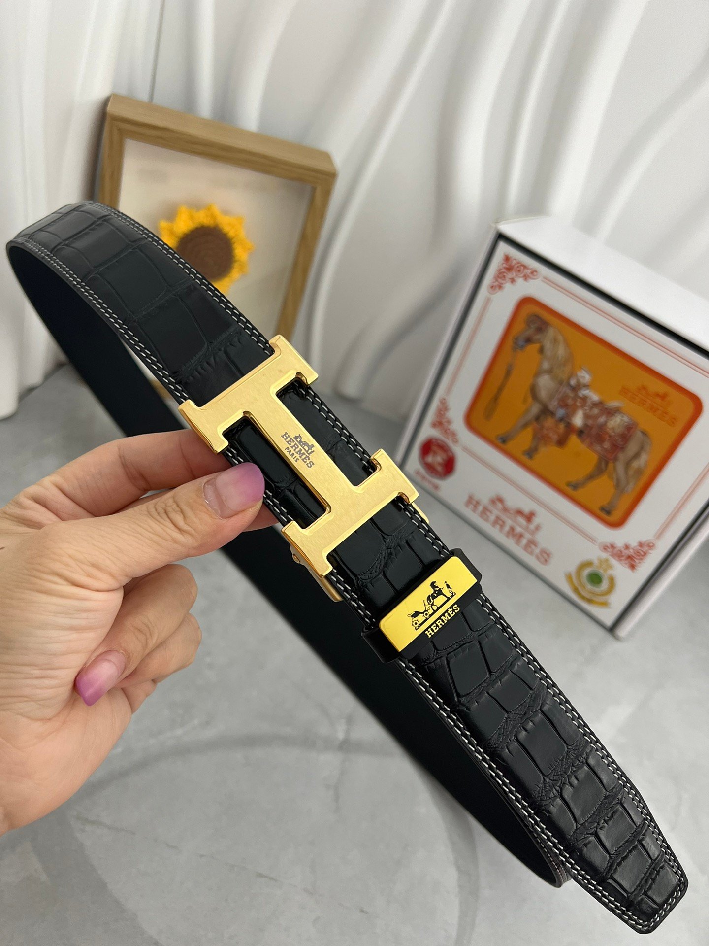 Hermès Belt - Image 6