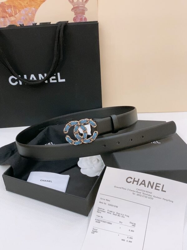 CHANEL BELT - Image 4