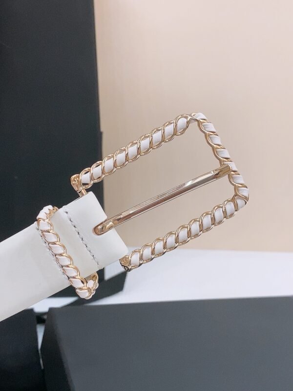 CHANEL BELT - Image 4