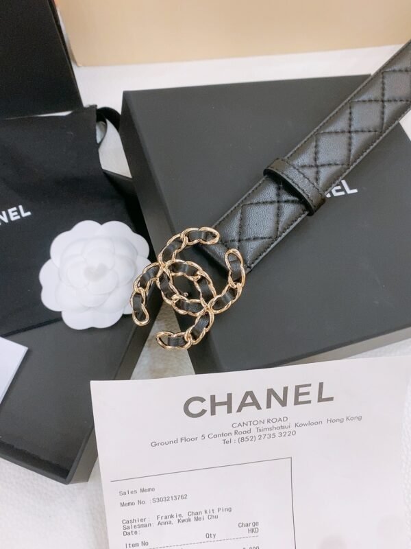CHANEL BELT - Image 5