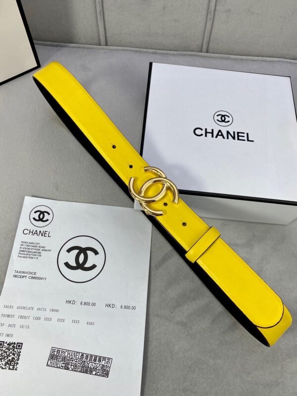 CHANEL BELT - Image 5