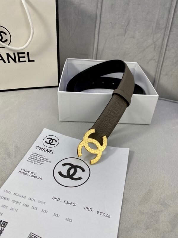 CHANEL BELT - Image 4