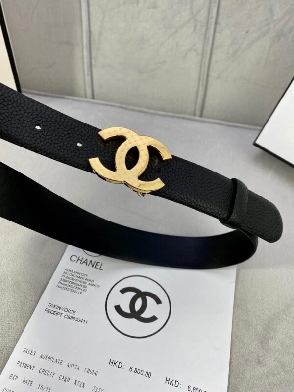 CHANEL BELT - Image 5