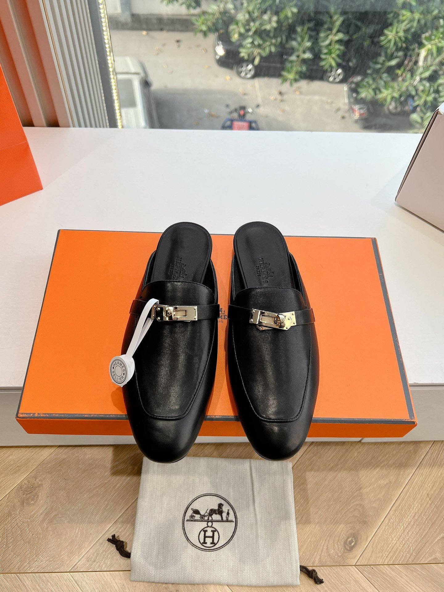 Hermes shoes