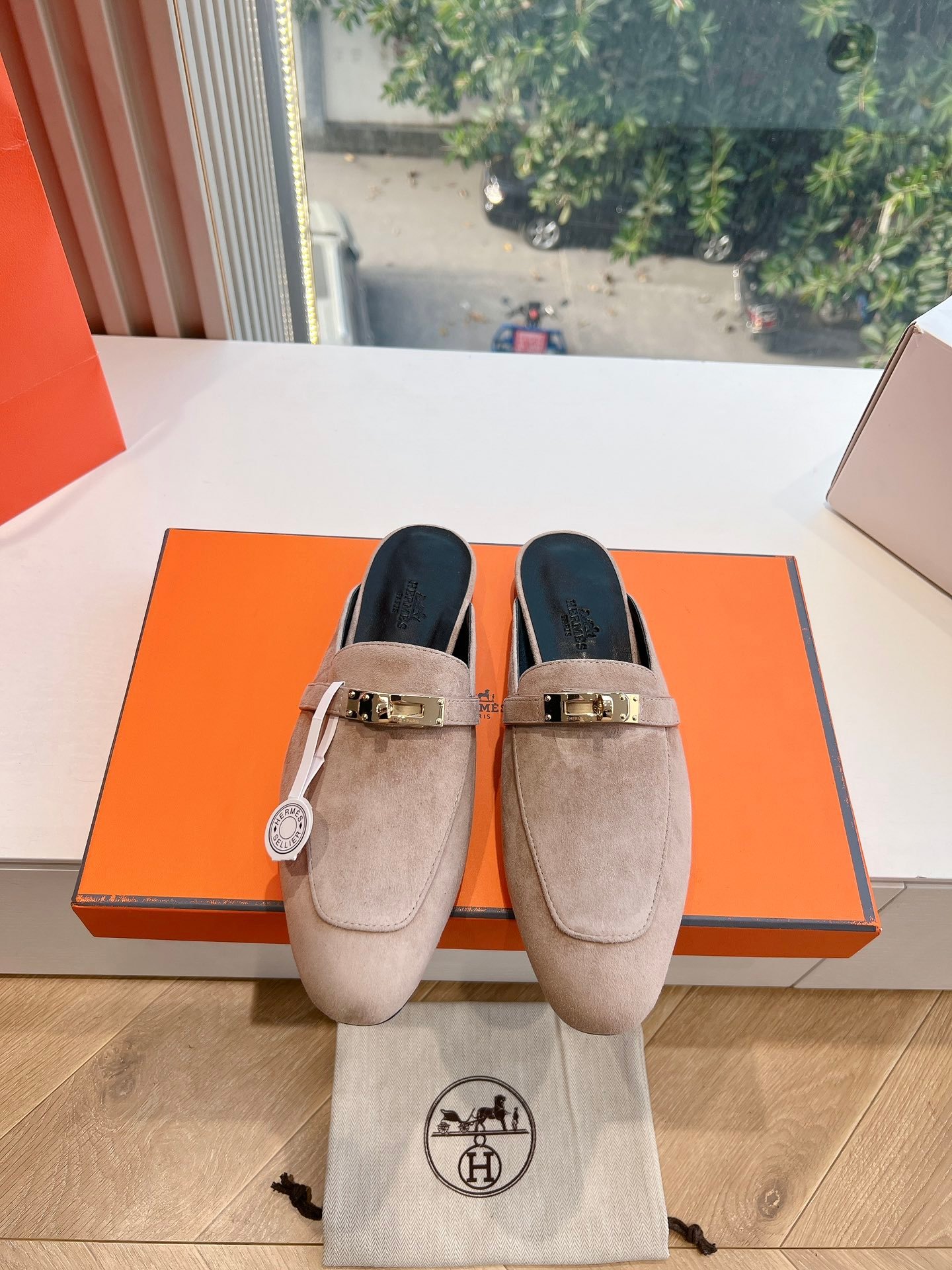 Hermes shoes