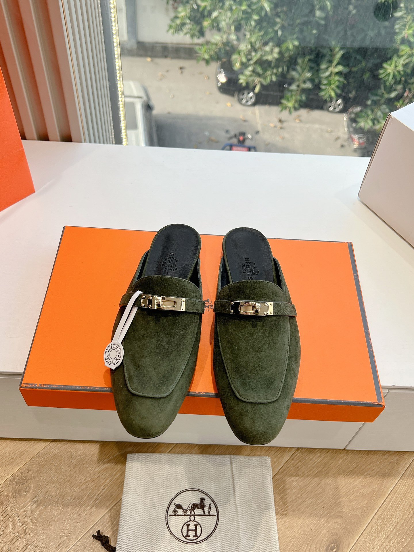 Hermes shoes