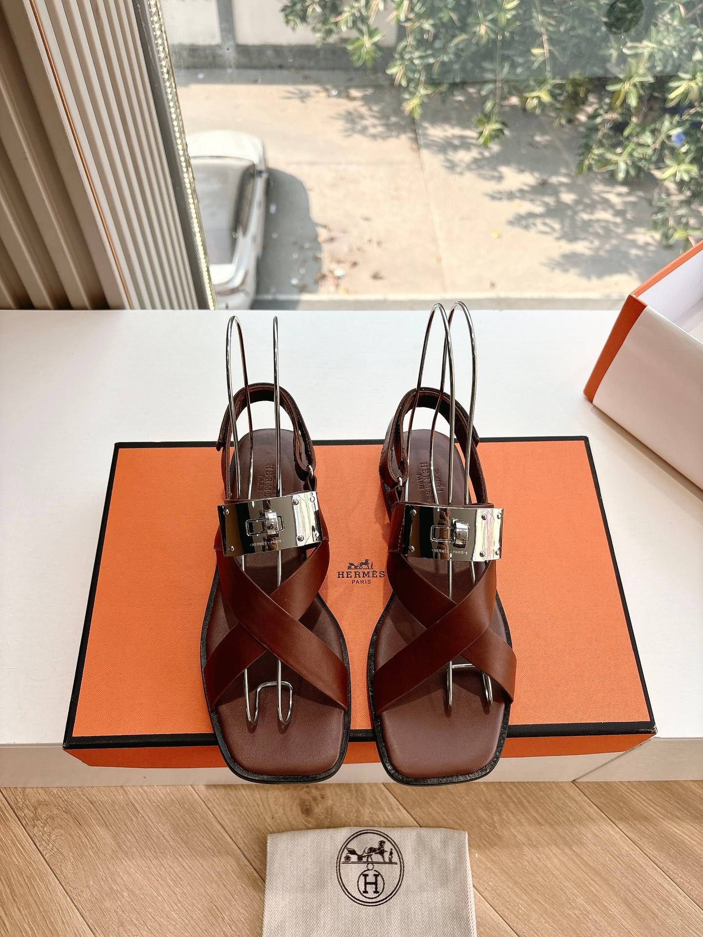 Hermes shoes