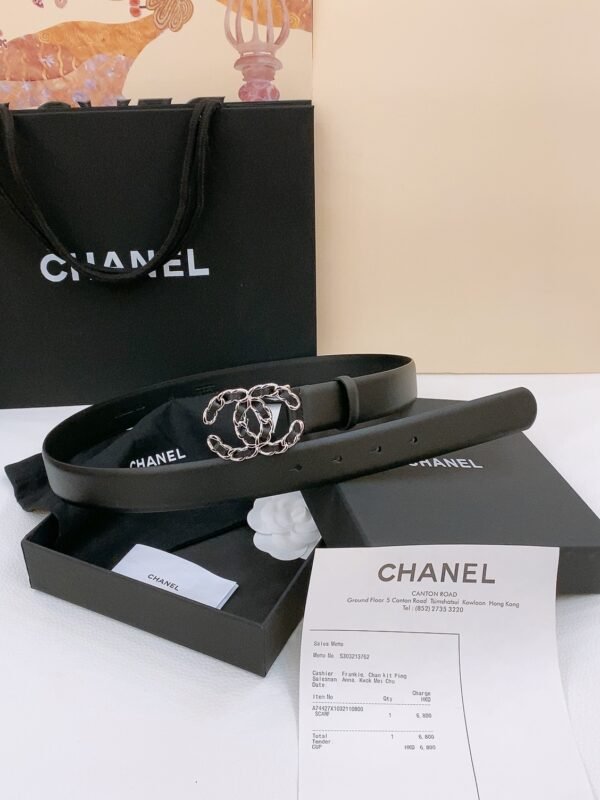 CHANEL BELT - Image 6