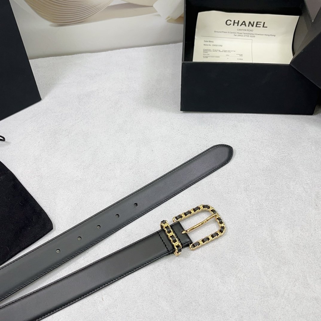 CHANEL BELT - Image 4