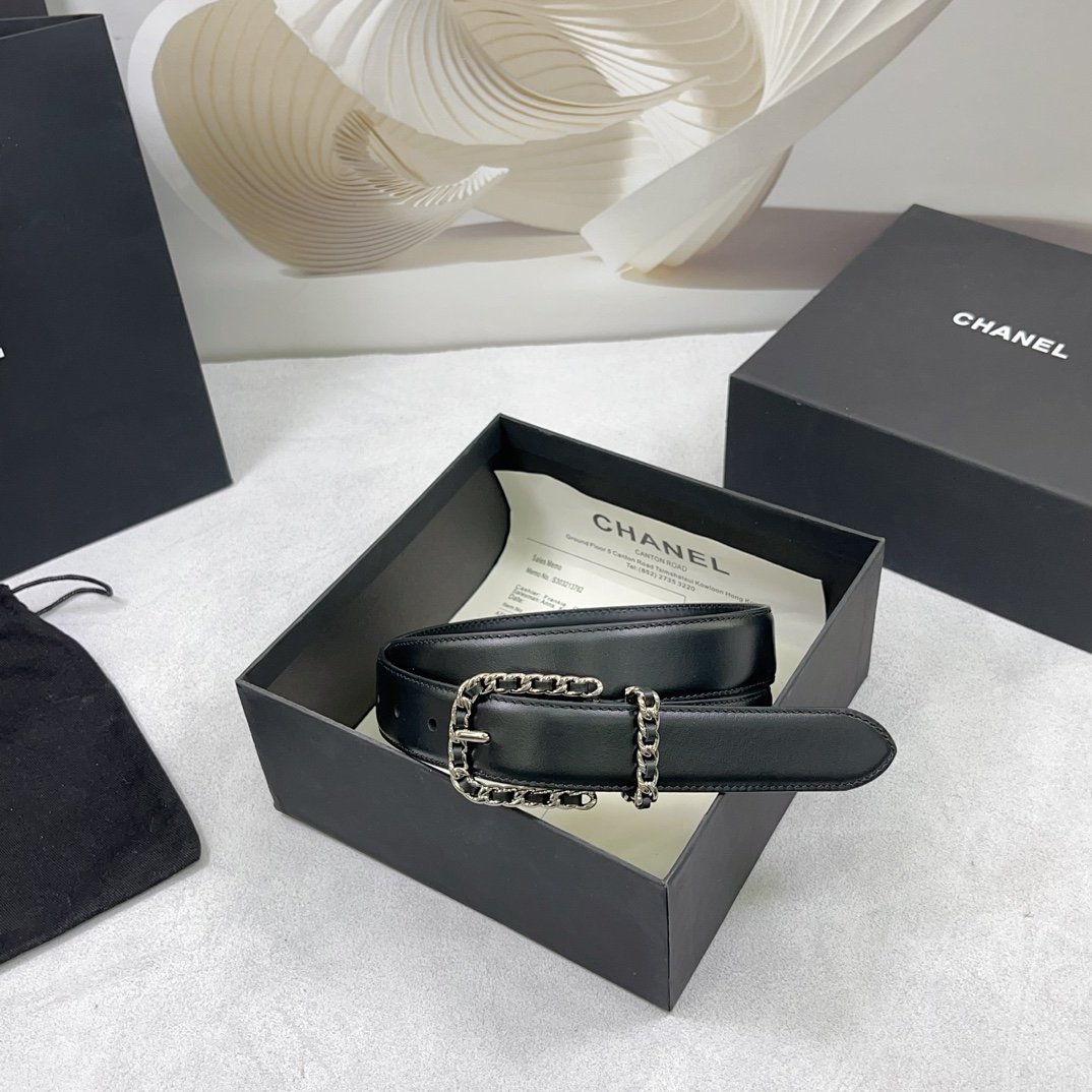 CHANEL BELT - Image 4