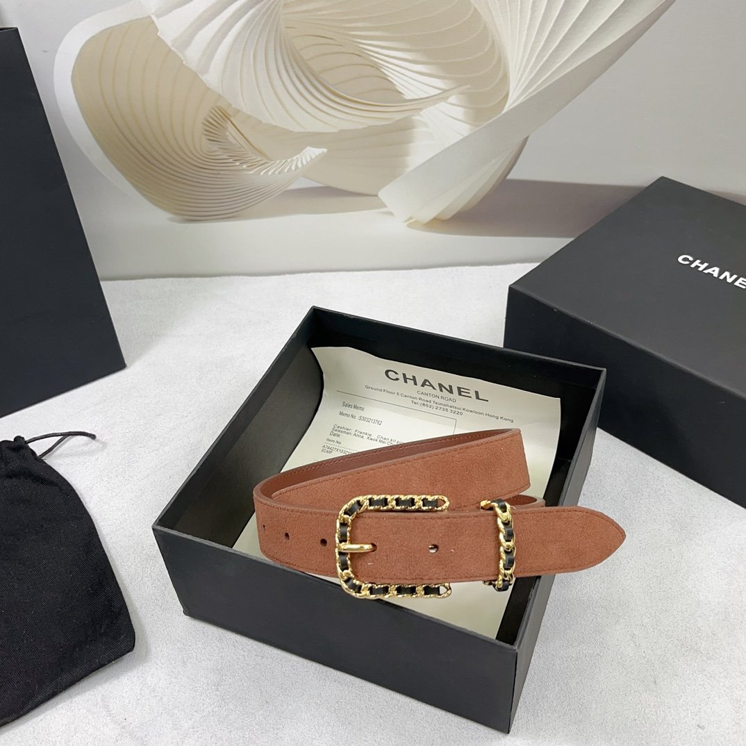 CHANEL BELT - Image 4