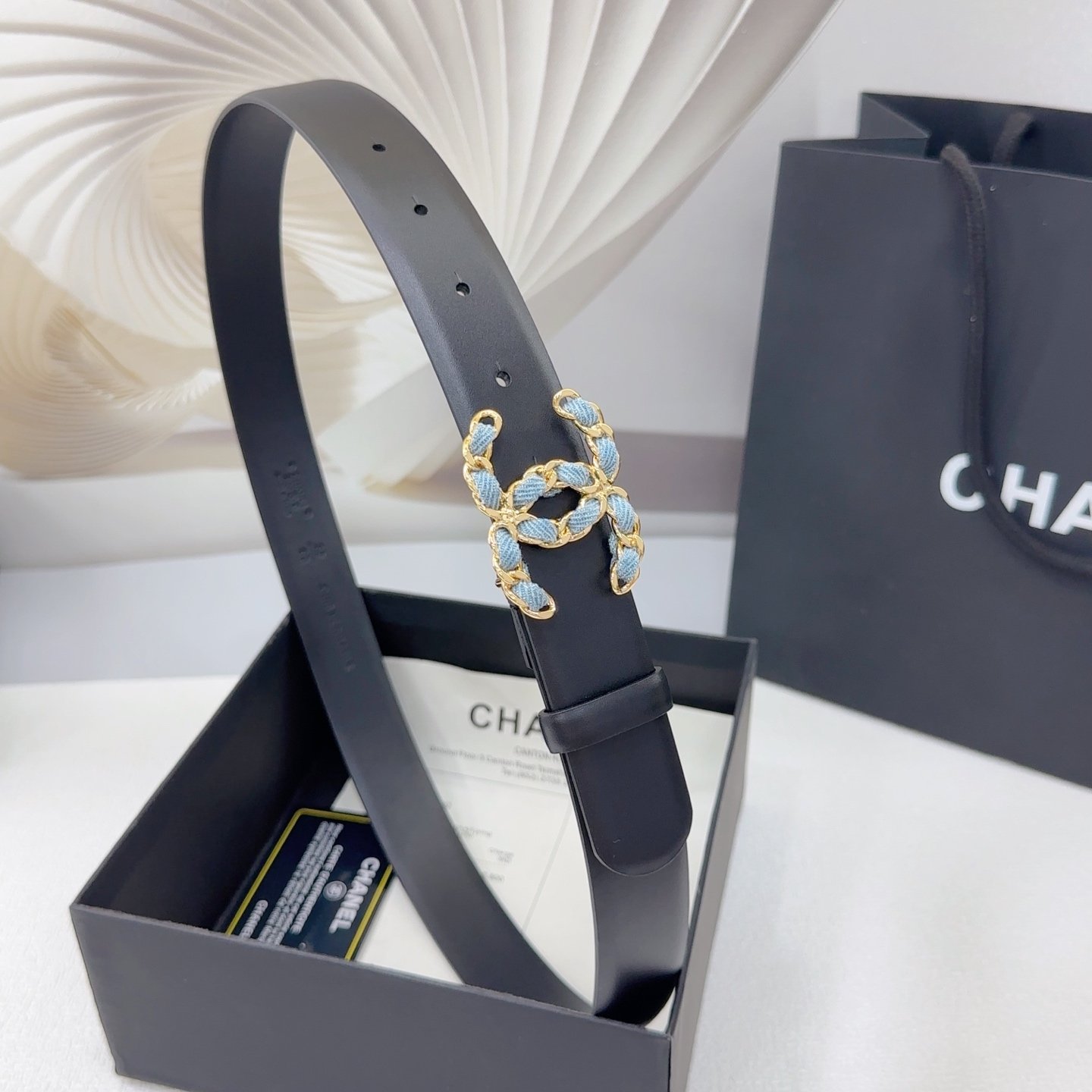 CHANEL BELT - Image 4