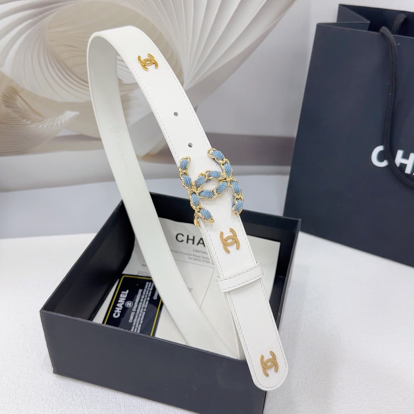 CHANEL BELT - Image 4