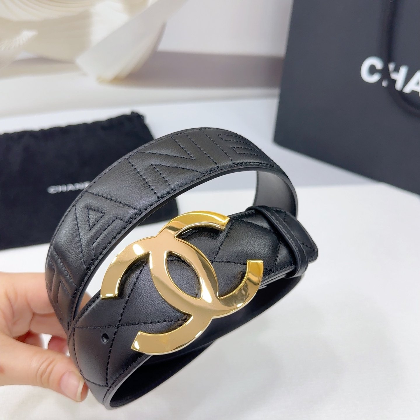 CHANEL BELT - Image 4