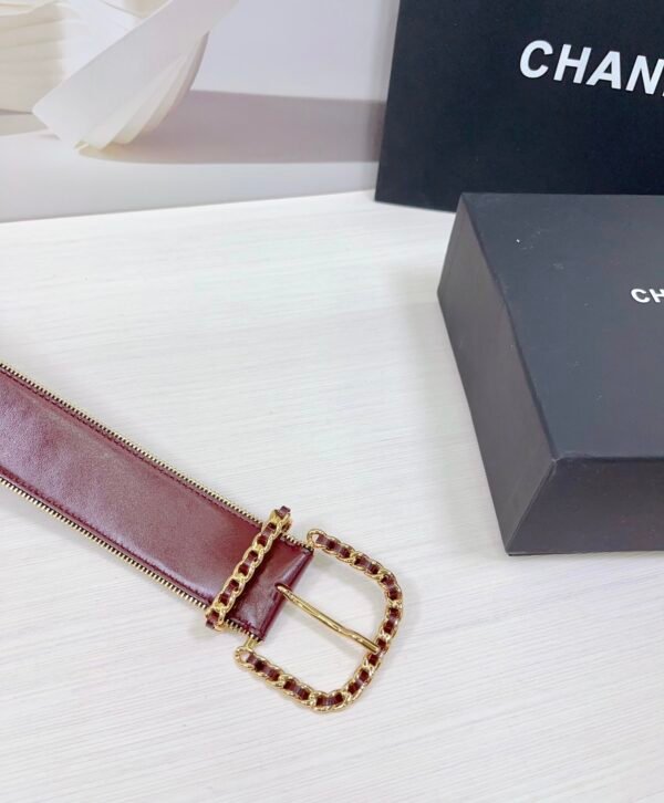 CHANEL BELT - Image 4