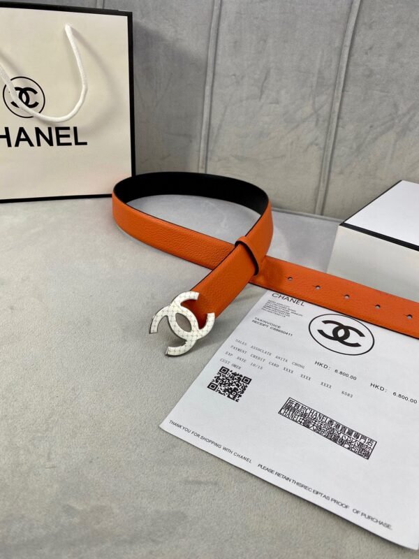 CHANEL BELT - Image 4