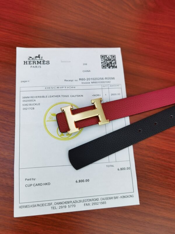 Hermès Belt - Image 7