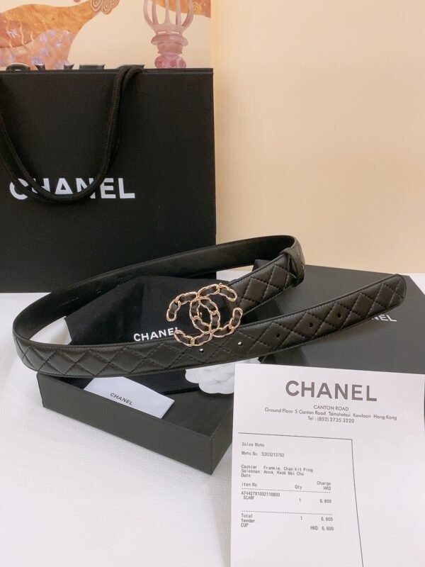 CHANEL BELT - Image 3
