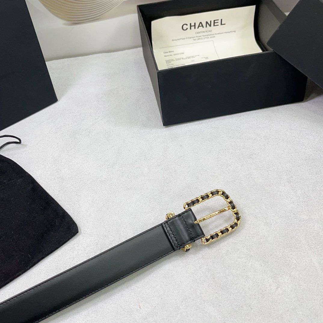 CHANEL BELT - Image 3