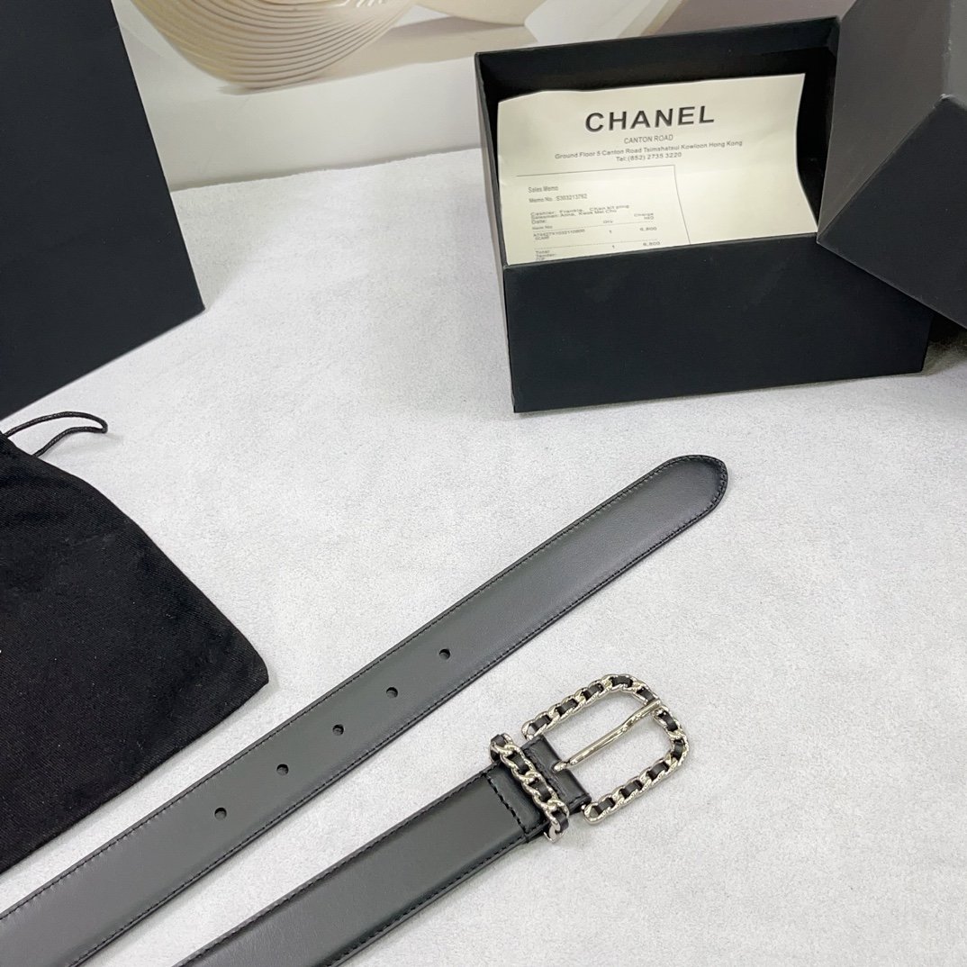 CHANEL BELT - Image 3