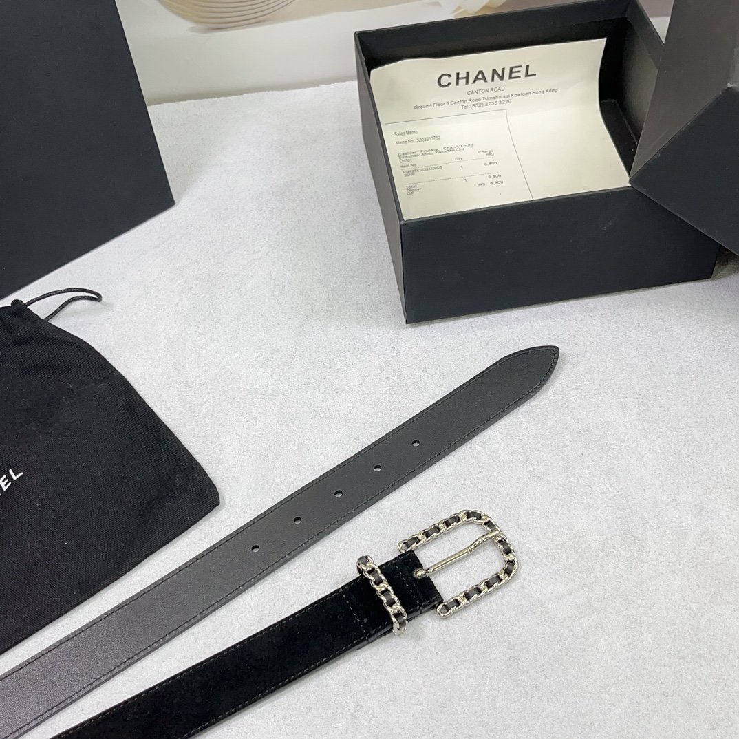 CHANEL BELT - Image 3