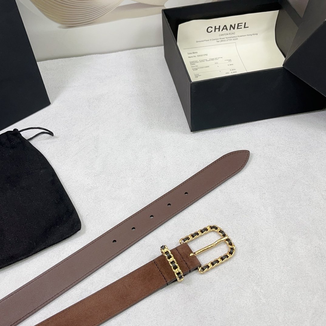 CHANEL BELT - Image 3