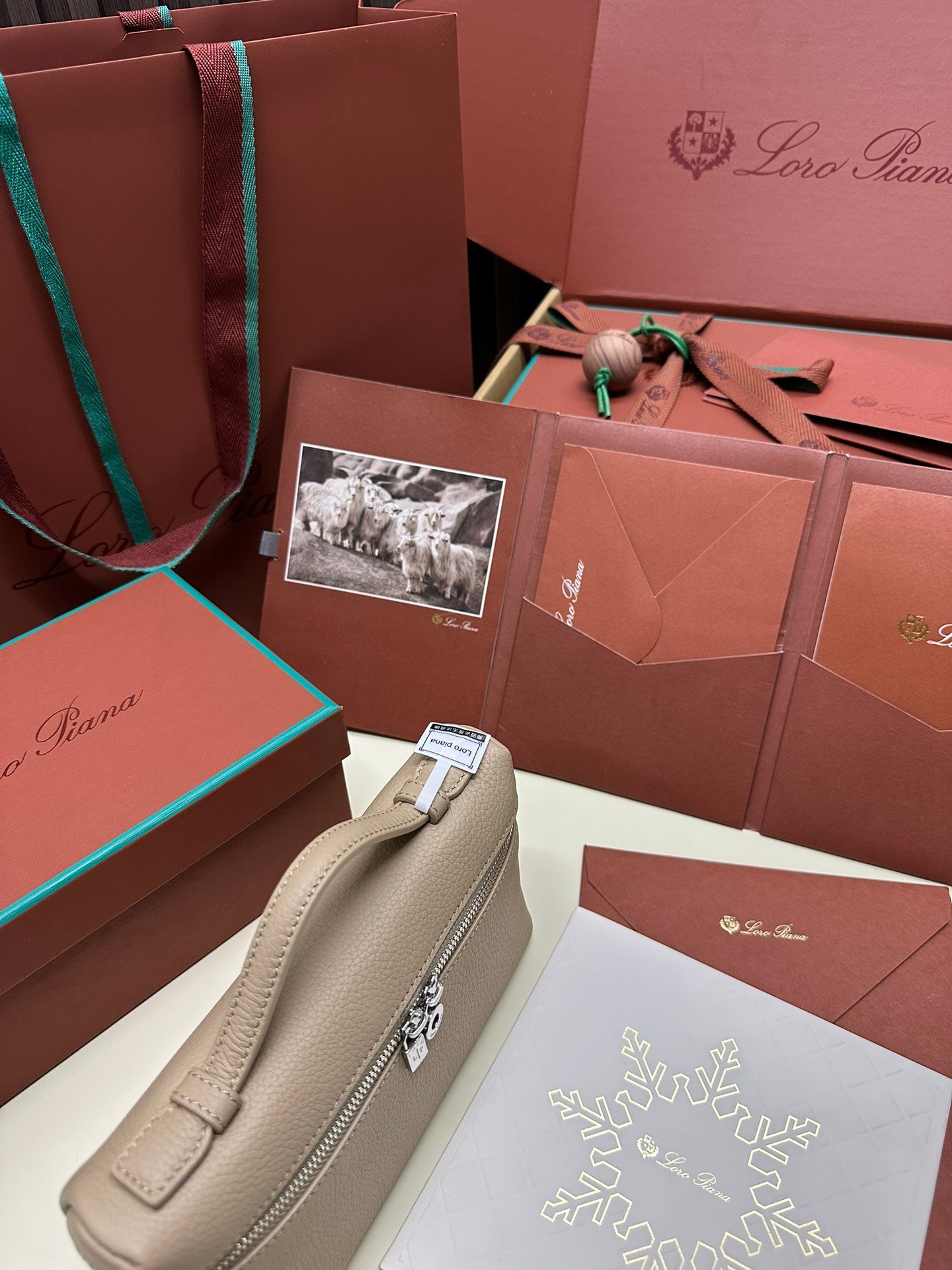 Loro Piana Bag - Image 7