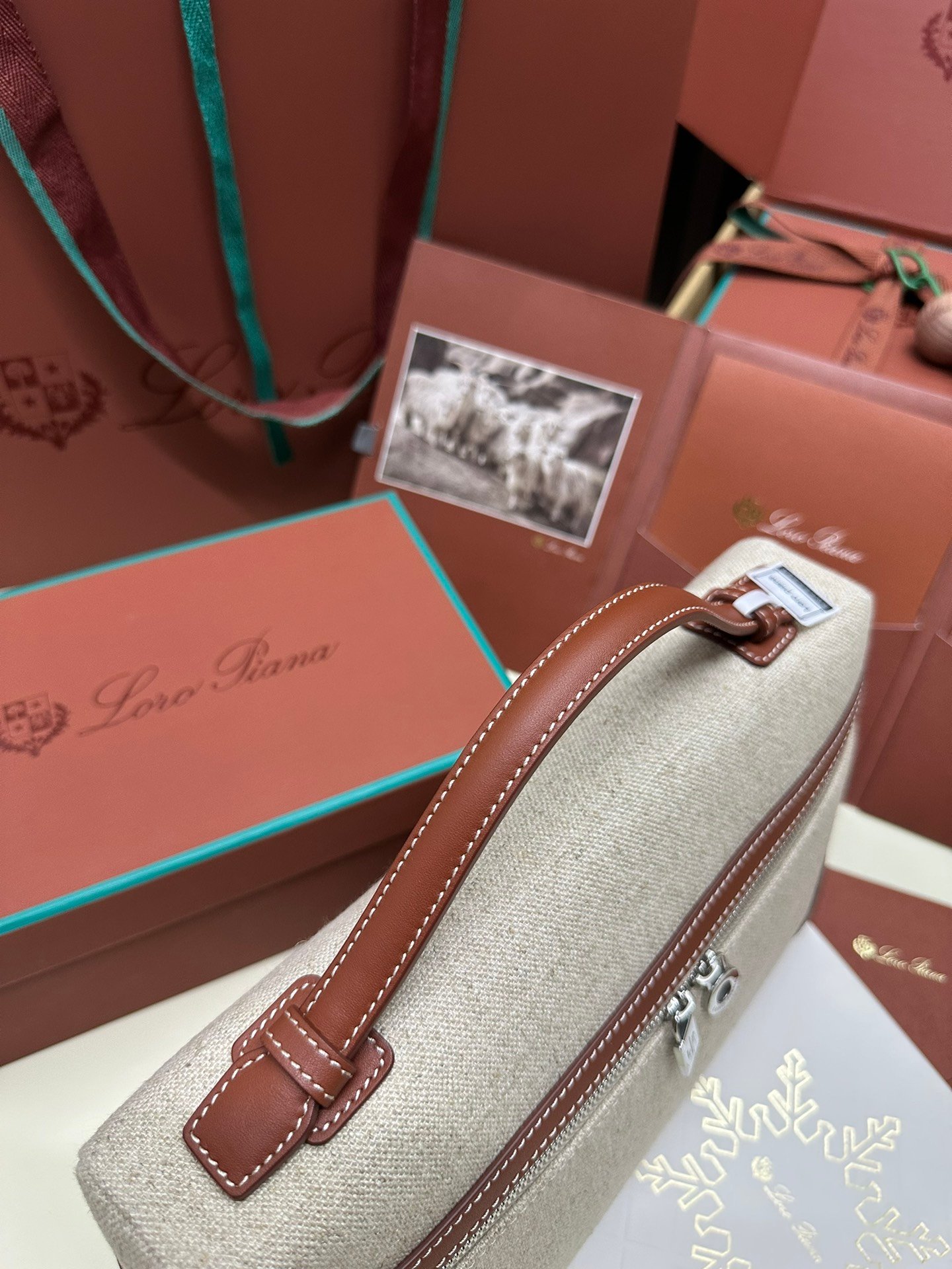 Loro Piana Bag - Image 7